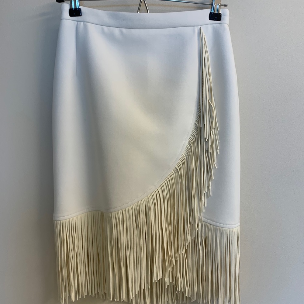 Maje skirt white